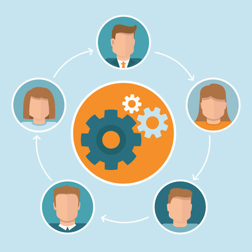 concept image human resources bundle