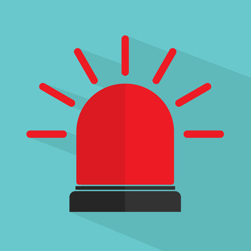 icon representing emergency