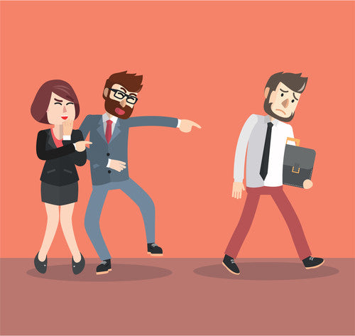 workplace harassment concept